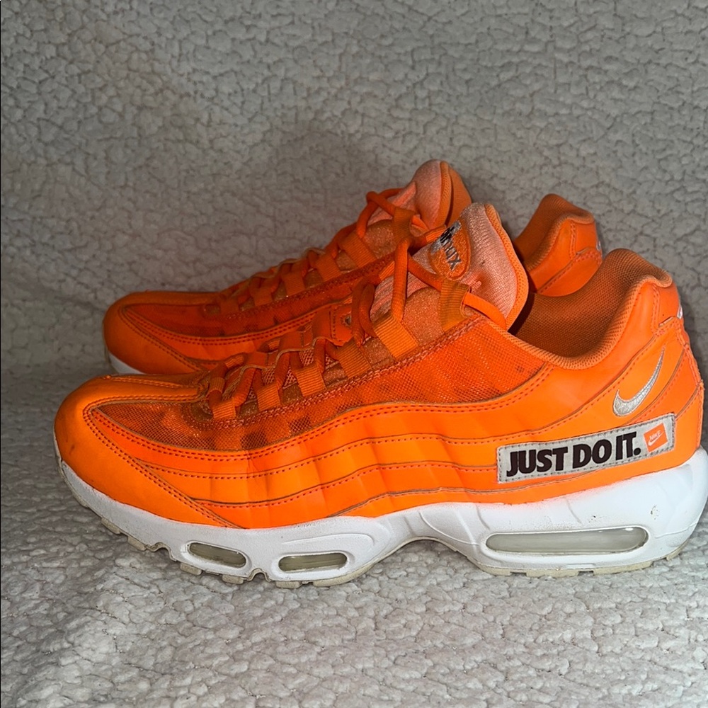 Nike Air Max 95 Just Do It Pack Orange